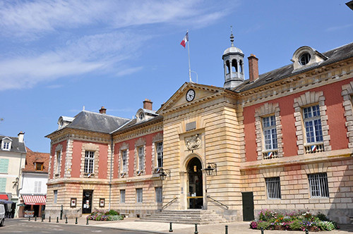 Mairie  Rambouillet  Site de la communauté d’agglomération